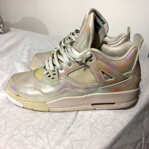 jordan 4 pearl